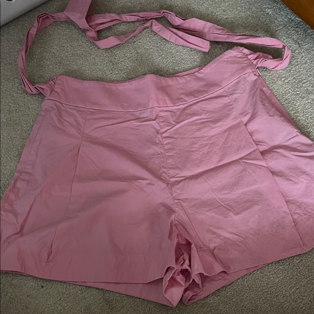 J. Crew High Waist Pink Women's Shorts